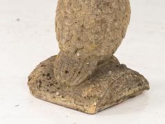 Cast Stone Owl Garden Ornament - 2575578