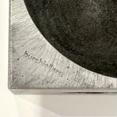 Cast aluminum Sculpture by Lorenzo Burchiellaro Italy 1970 s  - 4620130