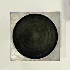 Cast aluminum Sculpture by Lorenzo Burchiellaro Italy 1970 s  - 4620131