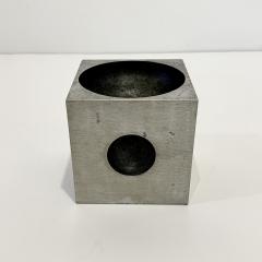 Cast aluminum Sculpture by Lorenzo Burchiellaro Italy 1970 s  - 4620132