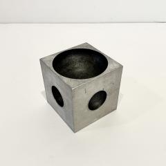 Cast aluminum Sculpture by Lorenzo Burchiellaro Italy 1970 s  - 4620133