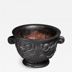 Cast iron garden urn by Byarums Bruk Sweden - 2530174