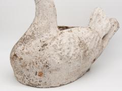 Cast stone Swan Garden Planter - 1893685