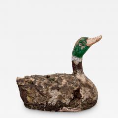 Cast stone mallard or Duck - 2688934