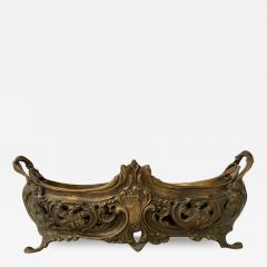 Castilian Imports Bronze Centerpiece Jardiniere or Planter - 3333328