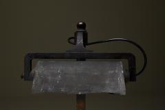 Castiron pre war industrial desk lamps 1900s - 1950457