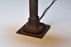 Castiron pre war industrial desk lamps 1900s - 1950458