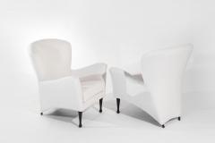 Castor Lounge Chairs in Wool Boucl by Gijs Papavoine for Montis - 3636693