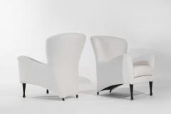 Castor Lounge Chairs in Wool Boucl by Gijs Papavoine for Montis - 3636695