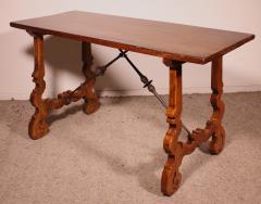 Catalan Console In Walnut 18th Century Spain - 3600476