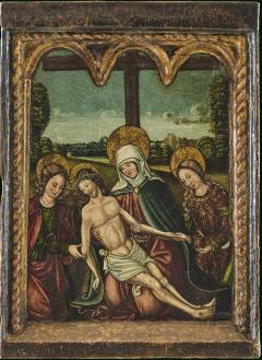 Catalan School The Deposition from the Cross - 4641059