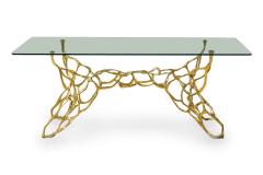 Catarina Rectangular Biomorphic Dining Table - 4171354
