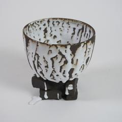 Catherine Bonte Navarrot MAGMA MA 06 Glazed ceramic bowl - 2207212