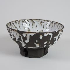 Catherine Bonte Navarrot MAGMA MA 10 Glazed ceramic bowl - 2207107