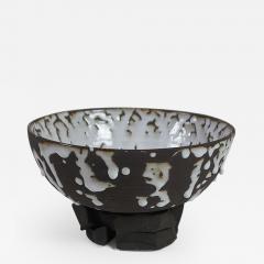 Catherine Bonte Navarrot MAGMA MA 10 Glazed ceramic bowl - 2213581