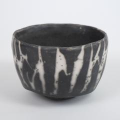 Catherine Bonte Navarrot PAIR OF RAKU CHAWANS TEA CUPS  - 2100070