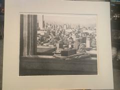 Catherine Murphy STILL LIFE WITH VIEW OF HOBOKEN AND MANHATTAN LITHOGRAPH BY CATHERINE MURPHY - 2549934