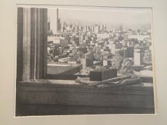 Catherine Murphy STILL LIFE WITH VIEW OF HOBOKEN AND MANHATTAN LITHOGRAPH BY CATHERINE MURPHY - 2549936