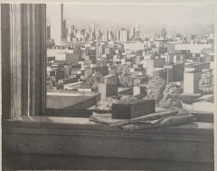 Catherine Murphy STILL LIFE WITH VIEW OF HOBOKEN AND MANHATTAN LITHOGRAPH BY CATHERINE MURPHY - 2552644