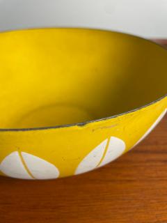 Cathrineholm Lotus 8 Yellow Enamelware Bowl - 4058744