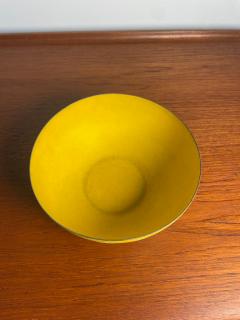 Cathrineholm Lotus 8 Yellow Enamelware Bowl - 4058746