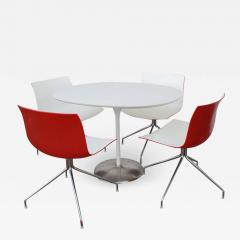 Catifa 46 Dining Chairs and Dizzie Dining Table by Lievore Altherr Molina - 2602777