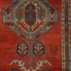 Caucasian Lenkoran Wool Runner - 4774538