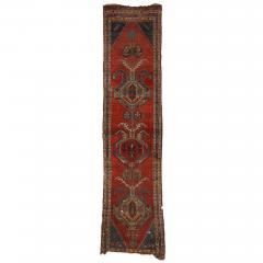 Caucasian Lenkoran Wool Runner - 4776668