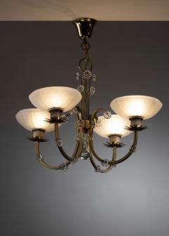 Cebe four armed chandelier - 4207031