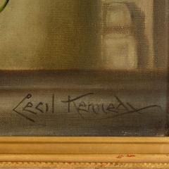 Cecil Kennedy Large British still life of flowers by Cecil Kennedy - 4283699