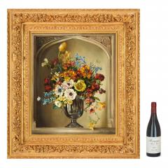Cecil Kennedy Large British still life of flowers by Cecil Kennedy - 4283707