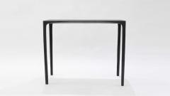 Cedric Breisacher French Contemporary Charred Oak Console Desk - 4605628
