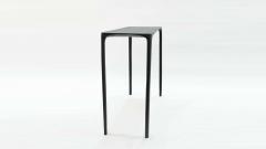 Cedric Breisacher French Contemporary Charred Oak Console Desk - 4605629