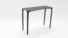 Cedric Breisacher French Contemporary Charred Oak Console Desk - 4605630