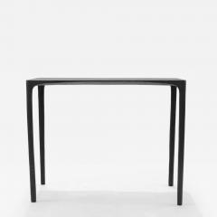 Cedric Breisacher French Contemporary Charred Oak Console Desk - 4620146
