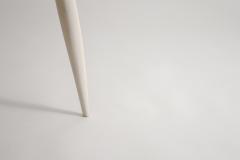 Cedric Breisacher French Contemporary Hand Sculpted Wooden Stool - 4613051