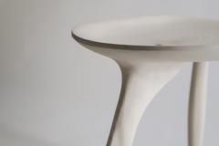 Cedric Breisacher French Contemporary Hand Sculpted Wooden Stool - 4613052