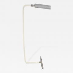 Cedric Hartman A Modernist Floor Lamp in Plexiglass and Nickel Plated Steel by Cedric Hartman - 257093