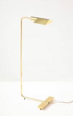 Cedric Hartman Brass Floor Lamp - 3163544