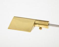 Cedric Hartman Brass and Chrome Floor Lamp - 3163540
