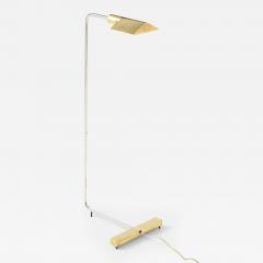 Cedric Hartman Brass and Chrome Floor Lamp - 3167655