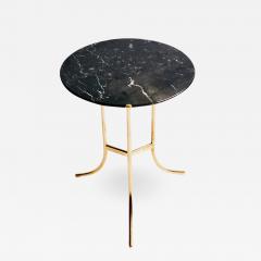 Cedric Hartman Cedric Hartman Brass and Marble Side Table - 1092742