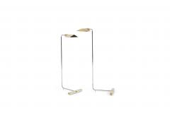 Cedric Hartman Cedric Hartman Brass and Stainless Steel Adjustable Reading Lamps - 984259