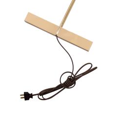 Cedric Hartman Cedric Hartman Iconic Reading Lamp in Polished Brass 1980s Signed  - 4458964