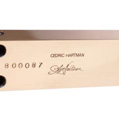 Cedric Hartman Cedric Hartman Iconic Reading Lamp in Polished Brass 1980s Signed  - 4458969