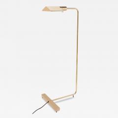 Cedric Hartman Cedric Hartman Iconic Reading Lamp in Polished Brass 1980s Signed  - 4459306