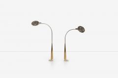 Cedric Hartman Cedric Hartman Low Profile Floor Lamps Solid Brass 1978 - 4023787