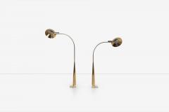 Cedric Hartman Cedric Hartman Low Profile Floor Lamps Solid Brass 1978 - 4023789