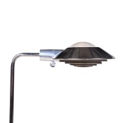 Cedric Hartman Cedric Hartman Mid Century Chrome Floor Lamp - 4235886