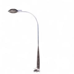 Cedric Hartman Cedric Hartman Mid Century Chrome Floor Lamp - 4235979